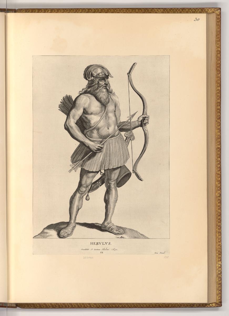 Cornelis Visscher Vol. II, Herulus, Inv. Nr.: Holland nach Sektionen I/63, H/I/63/30