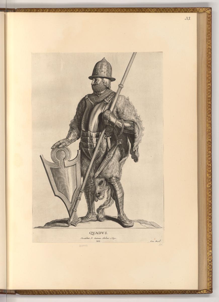 Cornelis Visscher Vol. II, Quadus, Inv. Nr.: Holland nach Sektionen I/63, H/I/63/33