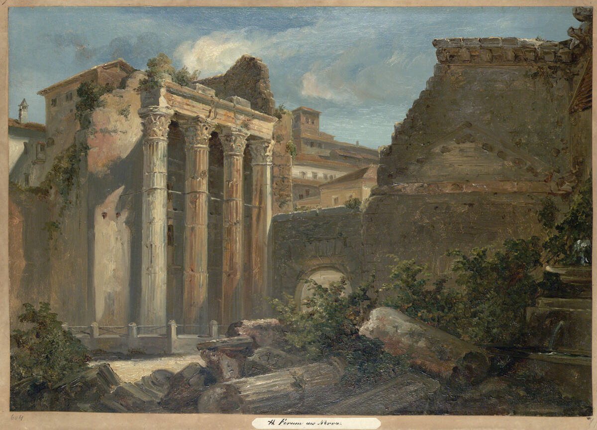 Forum des Nerva, Wilhelm Kandler