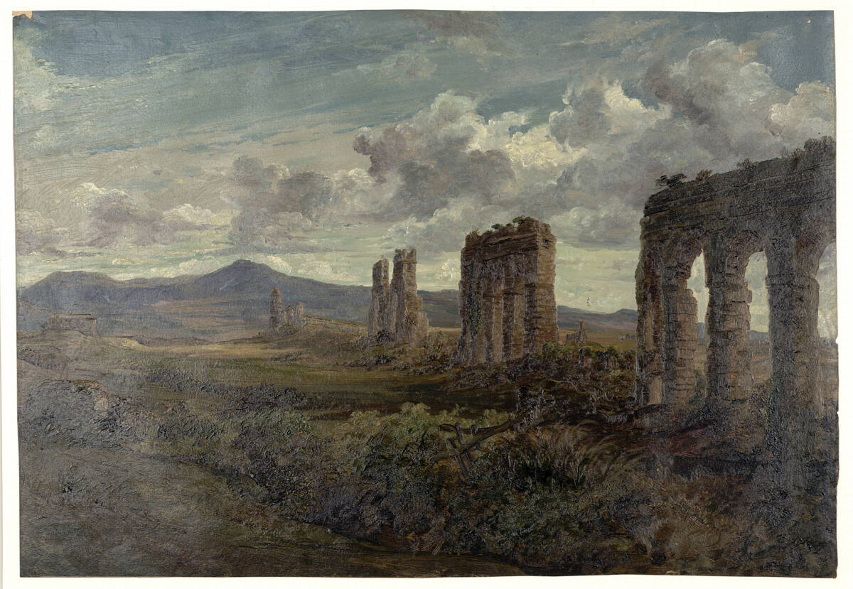 Wasserleitung des Nero, Wilhelm Kandler