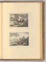 Jan de Visscher, Kuhmelkerin; Hirte und eine Frau im Gespräch, Inv. Nr.: Holland nach Sektionen…