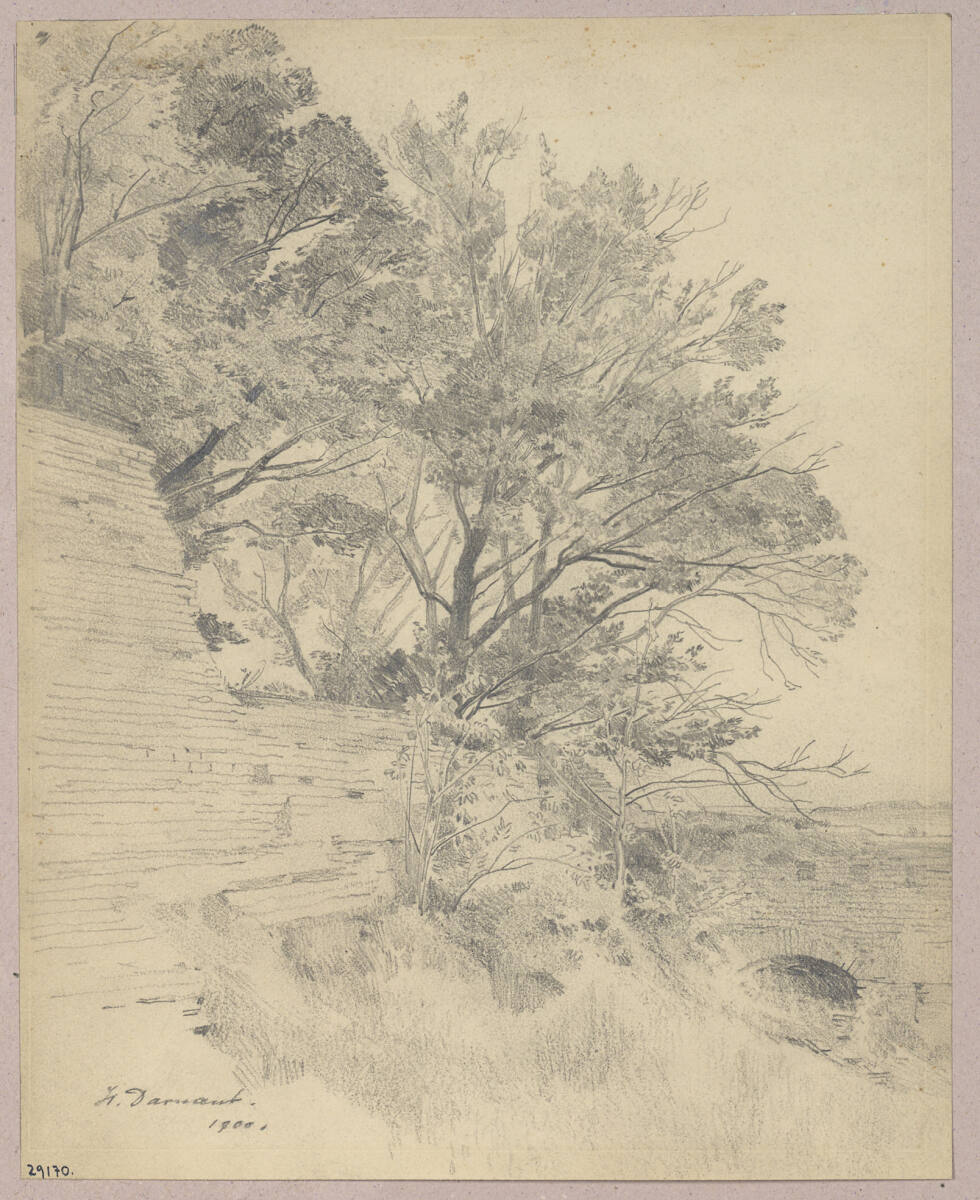 Planckenberg, Hugo Darnaut, 1900