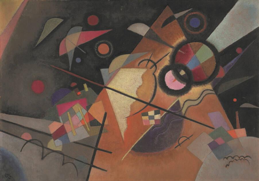 Wassily Kandinsky, Gelbe Spitze, Inv. Nr.: GE578DL