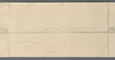 Josef Selleny, False Bay, afrikanische Küstenlandschaft bei Kapstadt, Inv. Nr.: 29184