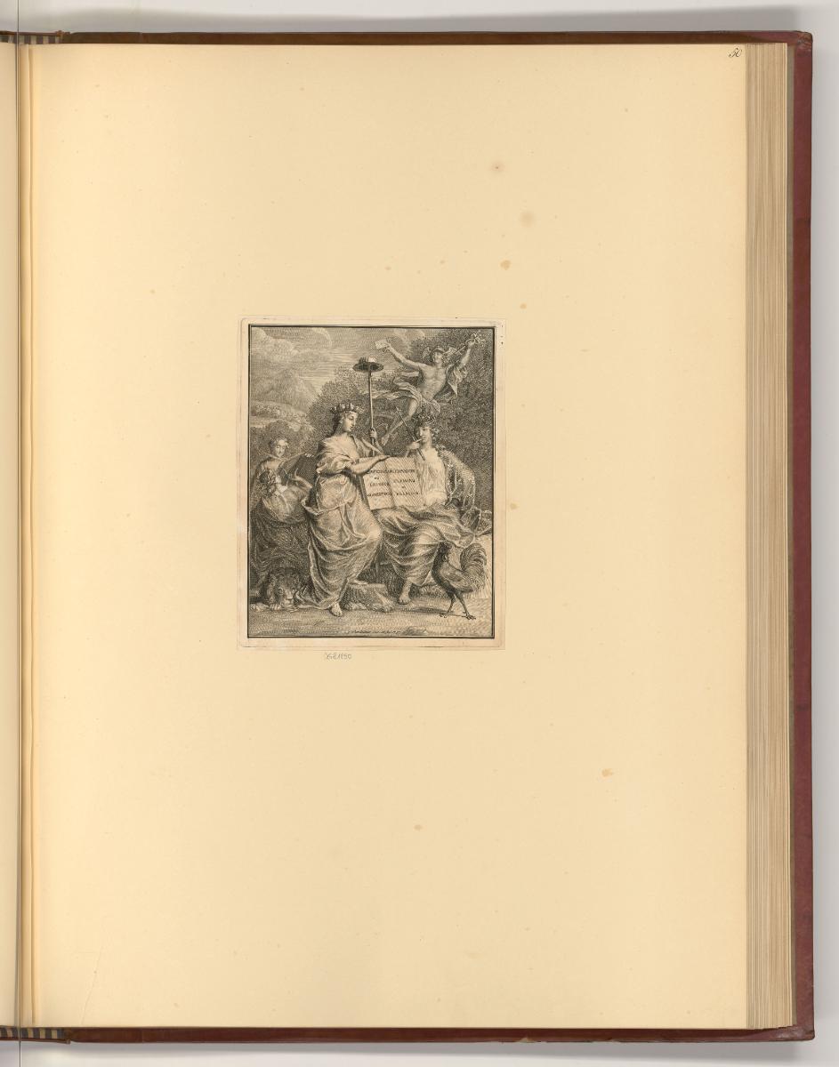 Adrien Haelweg. Albert Haelweg. Jean wan de Laar. Jean Punt. Reinier Vinkeles., Titelblatt, Dic…
