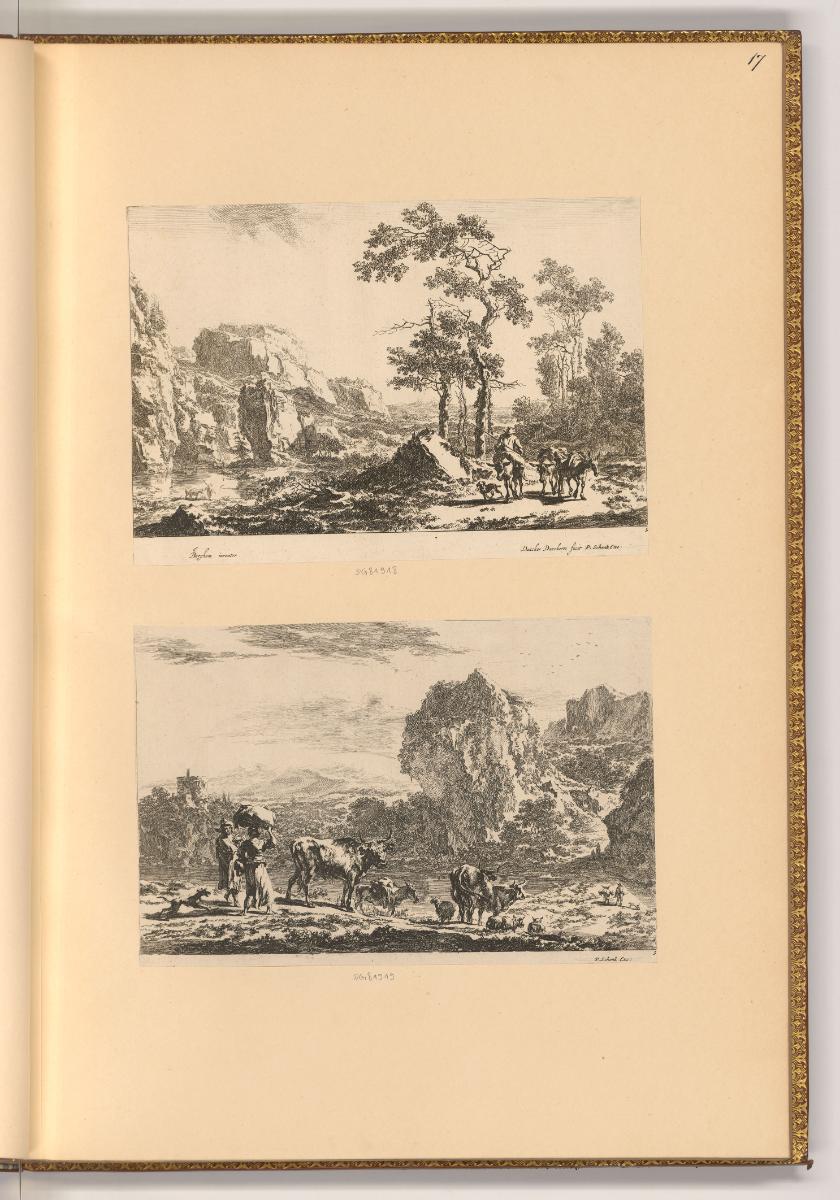 Danker Danckerts. Jean Gronsvelt. Jean Naning, Pastorale Landschaften, Inv. Nr.: Holland nach S…
