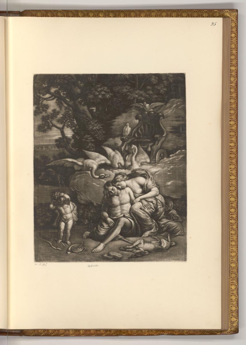Wallerant et Bernard Vaillant, Venus beweint den toten Adonis, Inv. Nr.: Holland nach Sektionen…