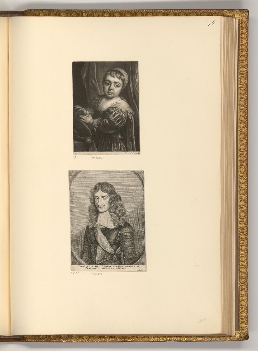 Wallerant et Bernard Vaillant, Charles II., Prinz von Wales als Kind; Charles II., König von En…