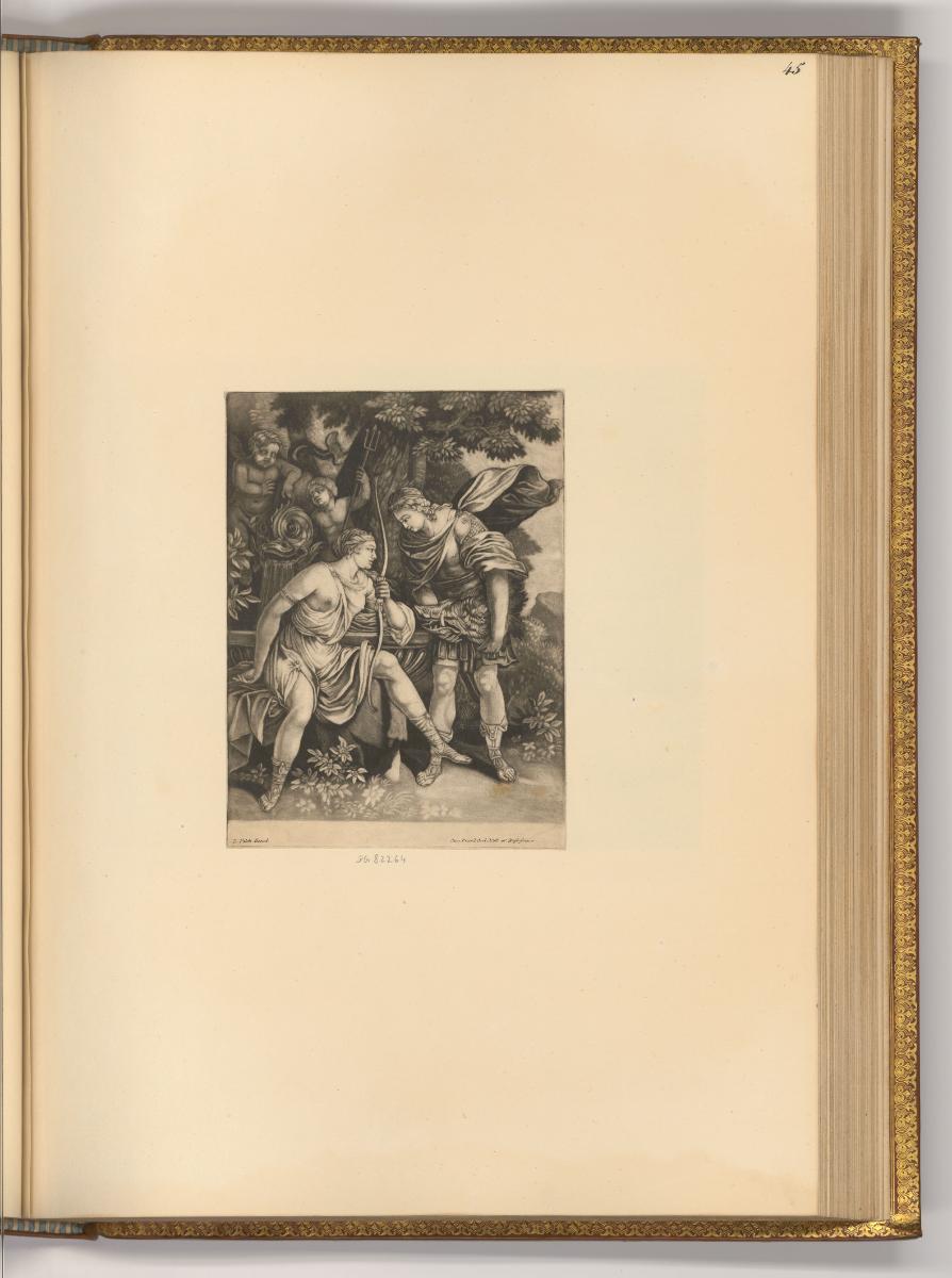 Herman Henri Quiter; Jean Liefkoop; Gerard Valck; Jean van Somer, Meleager und Atalante, Inv. N…