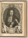Herman Henri Quiter; Jean Liefkoop; Gerard Valck; Jean van Somer, Porträt Wilhelm III. von Oran…