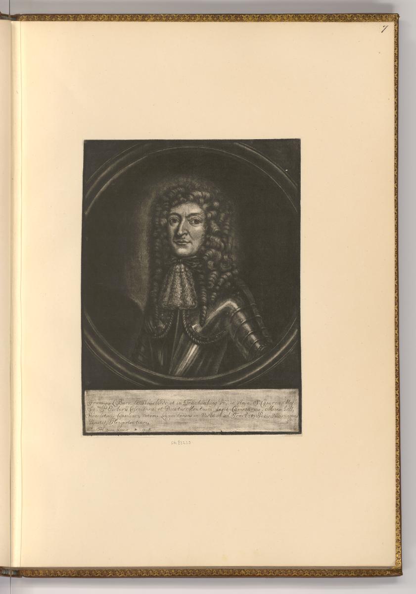 Herman Henri Quiter; Jean Liefkoop; Gerard Valck; Jean van Somer, Porträt Franz von Nesselrode,…