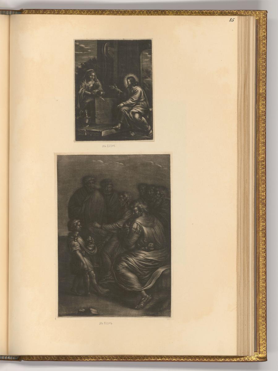 Herman Henri Quiter; Jean Liefkoop; Gerard Valck; Jean van Somer, Christus und die Samariterin …