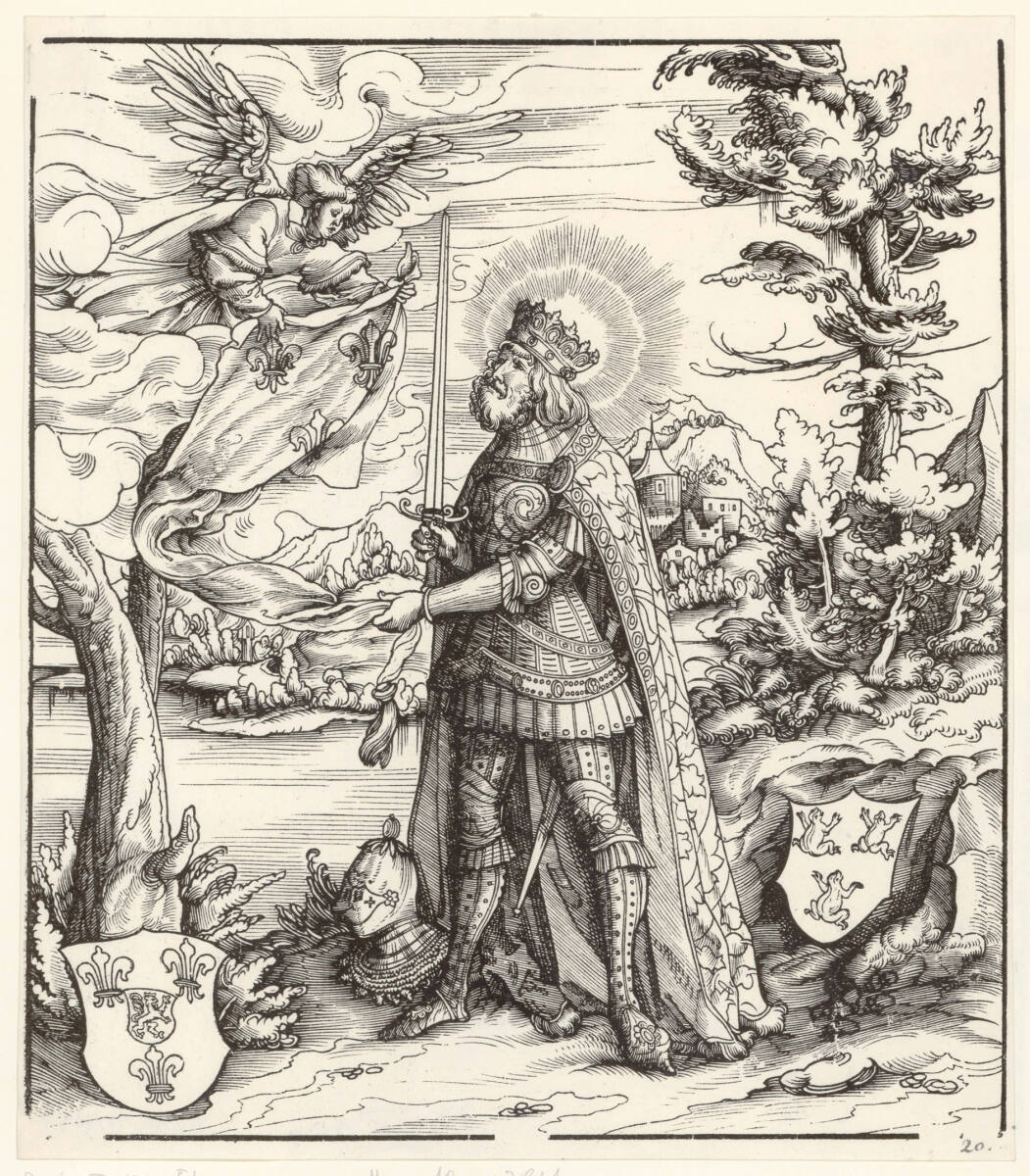 Der heilige Chlodoveus