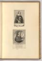 Abraham Blooteling, Porträts Everhard Bornaeus; Isaak Saly, Inv. Nr.: Holland nach Sektionen I/…