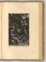 Abraham Blooteling, Verführung des hl. Antonius, Inv. Nr.: Holland nach Sektionen I/70, H/I/70/…