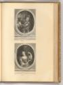 Abraham Blooteling, Mann mit Kelch; Frau mit Geldbörse, Inv. Nr.: Holland nach Sektionen I/70, …