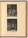 Jean van der Bruggen. Jacques Gole., Backgammonspieler; Rauchende und trinkende Bauern, Inv. Nr…