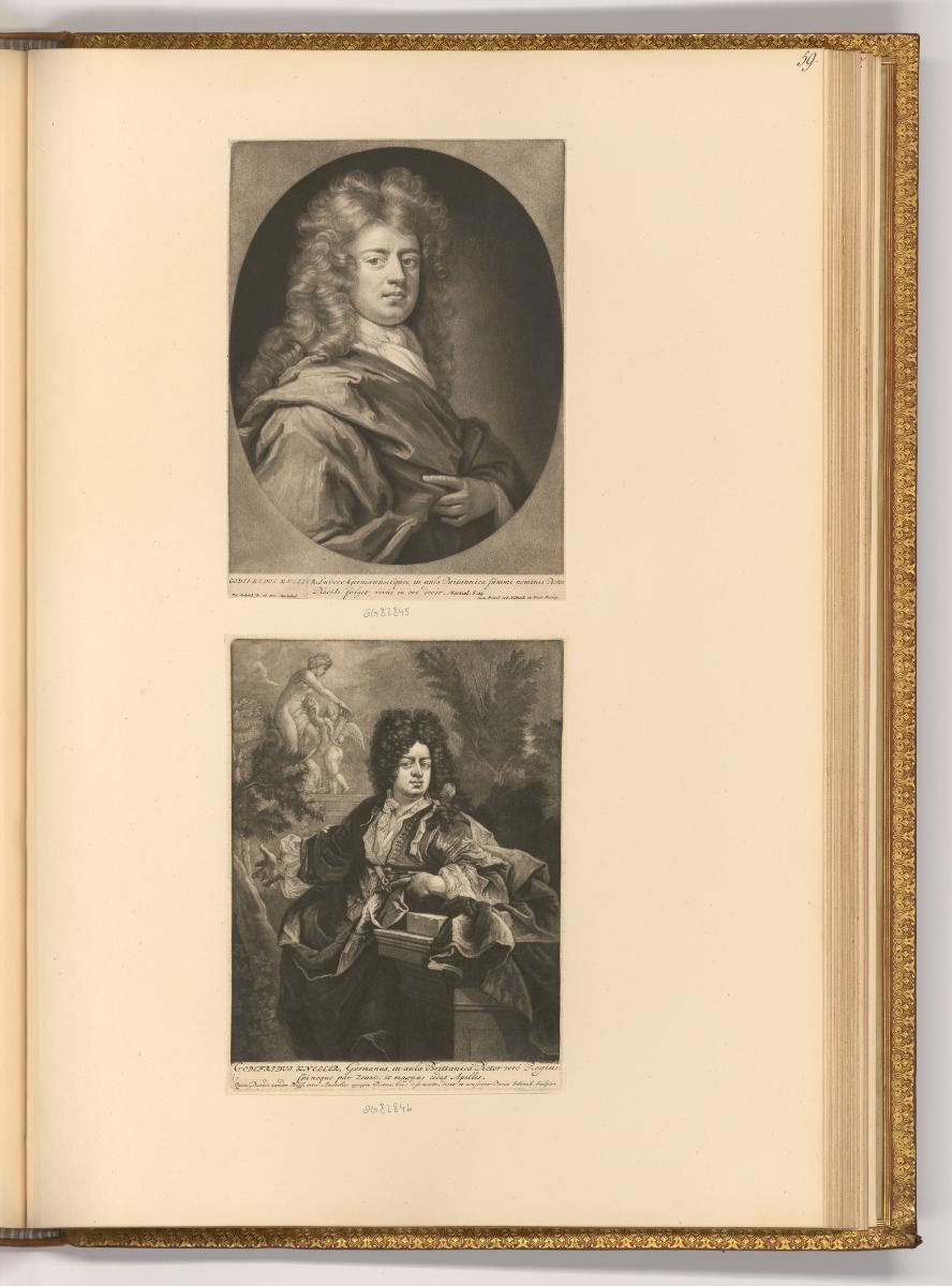 Pierre Schenk., Porträts Godfrey Kneller, Inv. Nr.: Holland nach Sektionen I/73, H/I/73/59