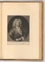 Pierre Schenk., Porträt  Matthäus Goll, Kaufmann in Wesel, Inv. Nr.: Holland nach Sektionen I/7…