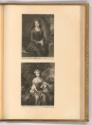 Pierre Schenk., Bildnis einer jungen Dame in Trauer; Bildnis einer jungen Dame als Schäferin, I…