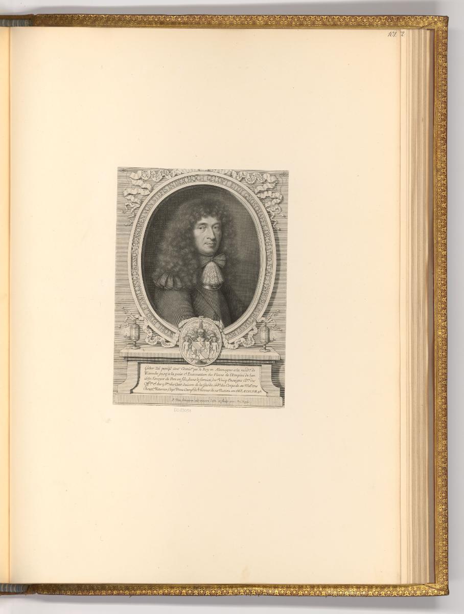 Pierre van Schuppen, Porträt François Zwilling de Besson, Inv. Nr.: Holland nach Sektionen I/74…