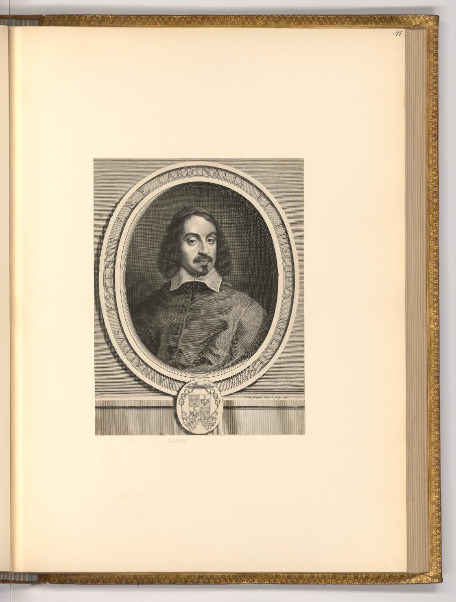 Pierre van Schuppen, Porträt Rinaldo d'Este, Inv. Nr.: Holland nach Sektionen I/74, H/I/74/41