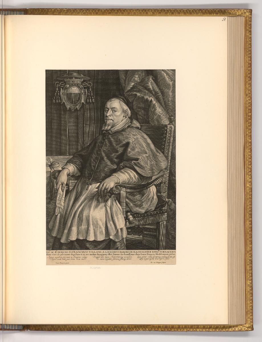 Pierre van Schuppen, Porträt François Villani, Inv. Nr.: Holland nach Sektionen I/74, H/I/74/51