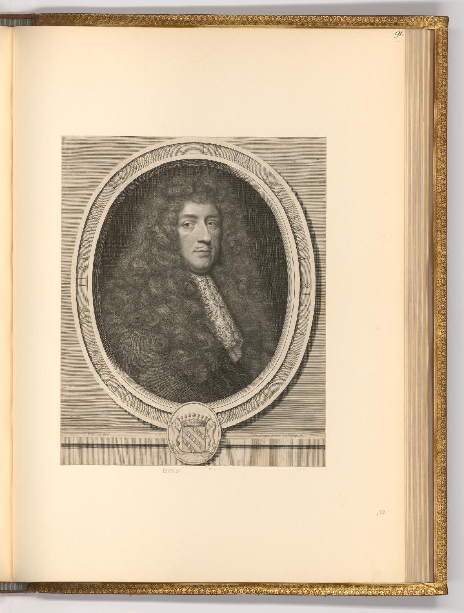 Pierre van Schuppen, Porträt Guilaume de Harouys de la Seilleraye, Inv. Nr.: Holland nach Sekti…
