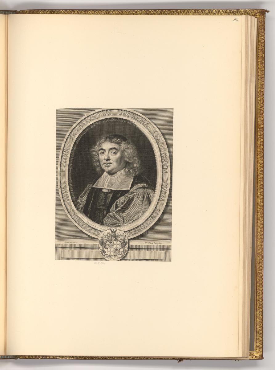 Nicolas Pitau, Porträt Alexandre Petau, Inv. Nr.: Holland nach Sektionen I/76, H/I/76/80