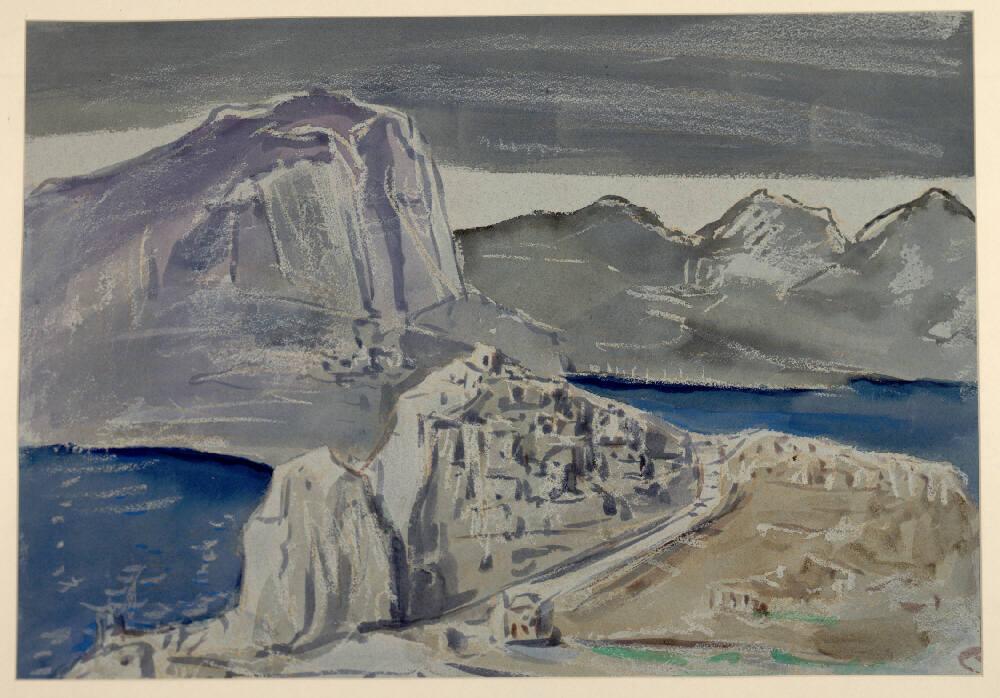 Ernst Wagner, Motiv aus Ischia, Inv. Nr.: 29436