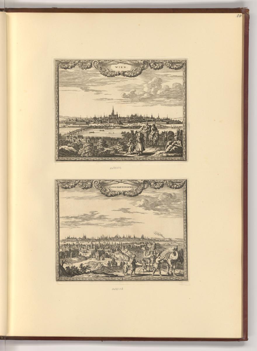 Pierre Henri Schut. Richard Collins., Wien; Konstantinopel, Inv. Nr.: Holland nach Sektionen I/…