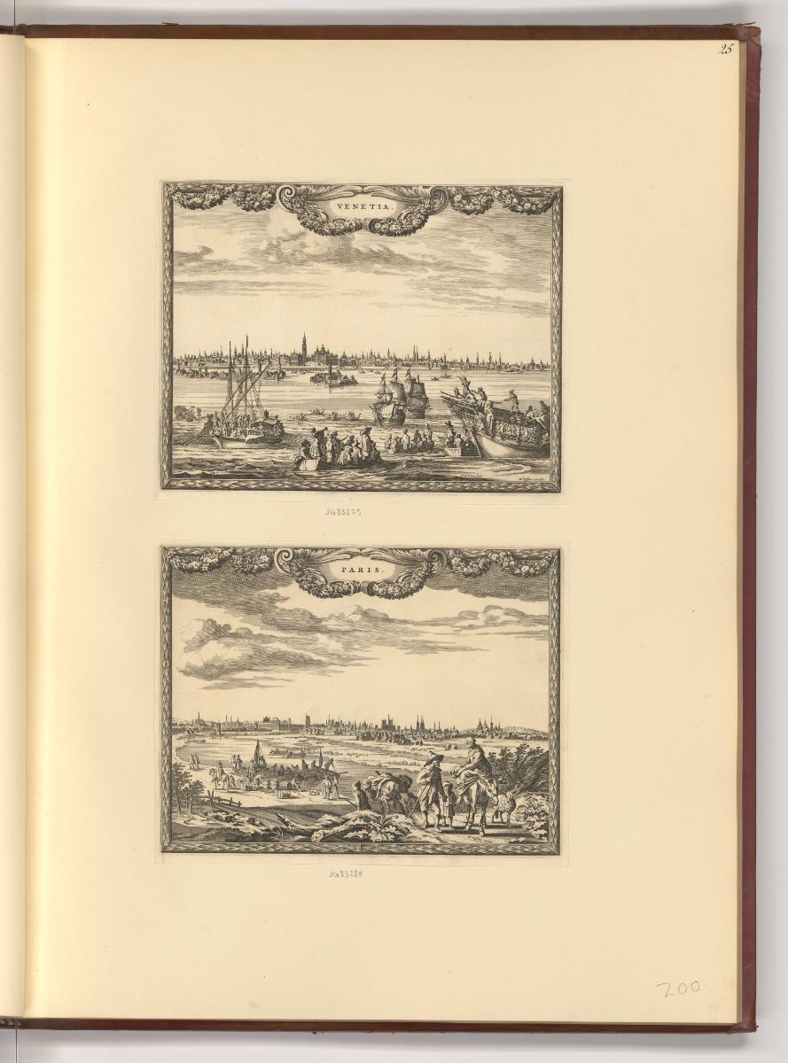 Pierre Henri Schut. Richard Collins., Venedig; Paris, Inv. Nr.: Holland nach Sektionen I/75, H/…