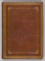 Gerard Edelinck Vol. I, Deckel vorne, Inv. Nr.: Holland nach Sektionen I/77, H/I/77/0/1/DV