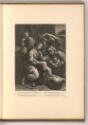 Gerard Edelinck Vol. I, Die heilige Familie von Franz I., Inv. Nr.: Holland nach Sektionen I/77…