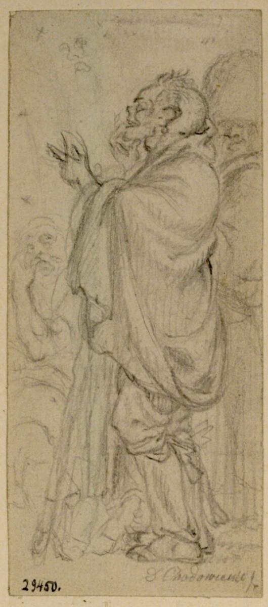 Daniel Nikolaus Chodowiecki, Szene von einem Maskenball, Inv. Nr.: 29450
