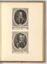 Gerard Edelinck Vol. II., Porträt François Pithou; Nicolas Rigault, Inv. Nr.: Holland nach Sekt…