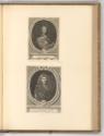 Gerard Edelinck Vol. II., Porträt Claude Perrault; Jean Baptiste Lully Sur, Inv. Nr.: Holland n…