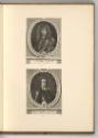 Gerard Edelinck Vol. II., Porträt Sébastien de Pontaut; Claude Berbier du Metz, Inv. Nr.: Holla…