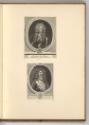 Gerard Edelinck Vol. II., Porträt Abraham Duquesne; Roger de Bussy-Rabutin, Inv. Nr.: Holland n…