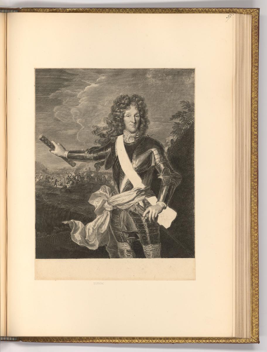 Jean Edelinck; Corneille Vermeulen, Porträt Francois de Montmorency, Inv. Nr.: Holland nach Sek…