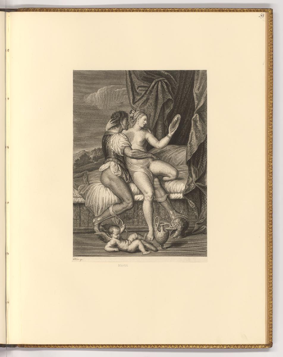 Pierre van Gunst, Mars und Venus, Inv. Nr.: Holland nach Sektionen I/80, H/I/80/59