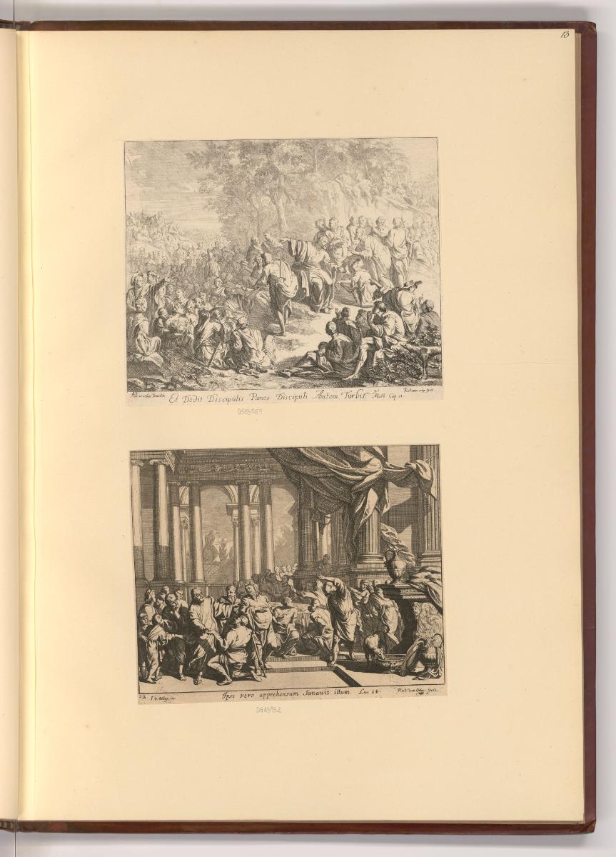 J. et R. van Orley. G. de Ryck. J. Schynvoet. Guill. Swidde. P. van den Berge. J. van den Aveel…