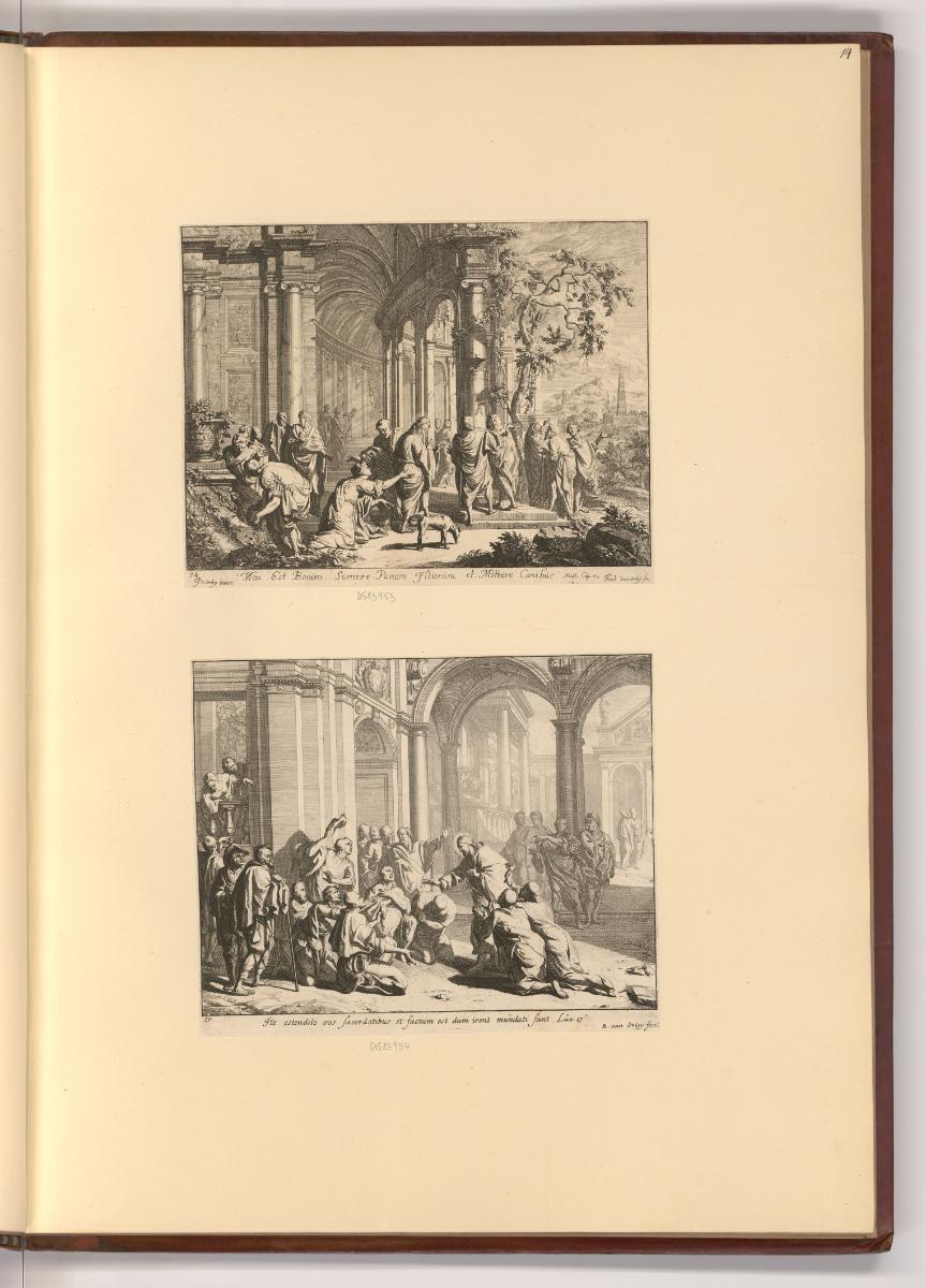 J. et R. van Orley. G. de Ryck. J. Schynvoet. Guill. Swidde. P. van den Berge. J. van den Aveel…