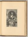Jacques Houbraken. Vol. I, Porträt Anne, Königin von England, Inv. Nr.: Holland nach Sektionen …