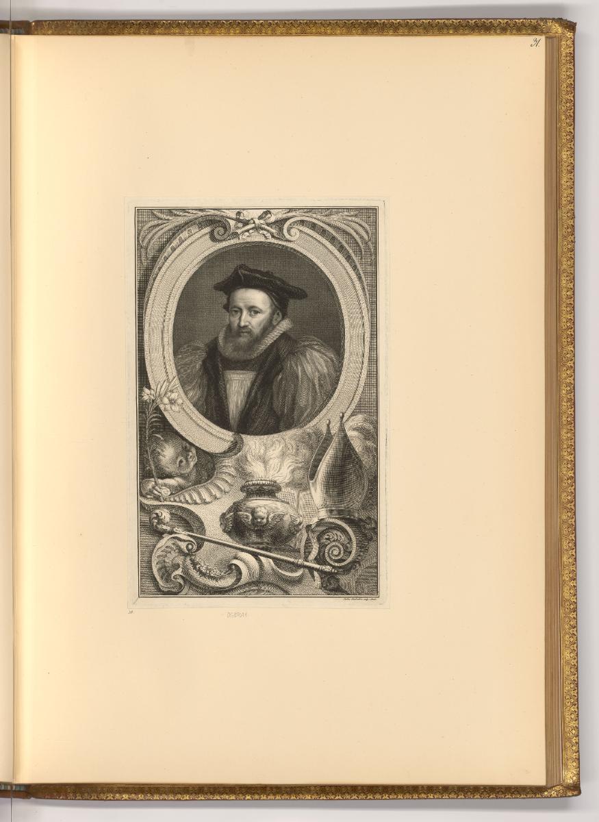 Jacques Houbraken. Vol. I, Porträt George Abbot









, Inv. Nr.: Holland nach Sek…