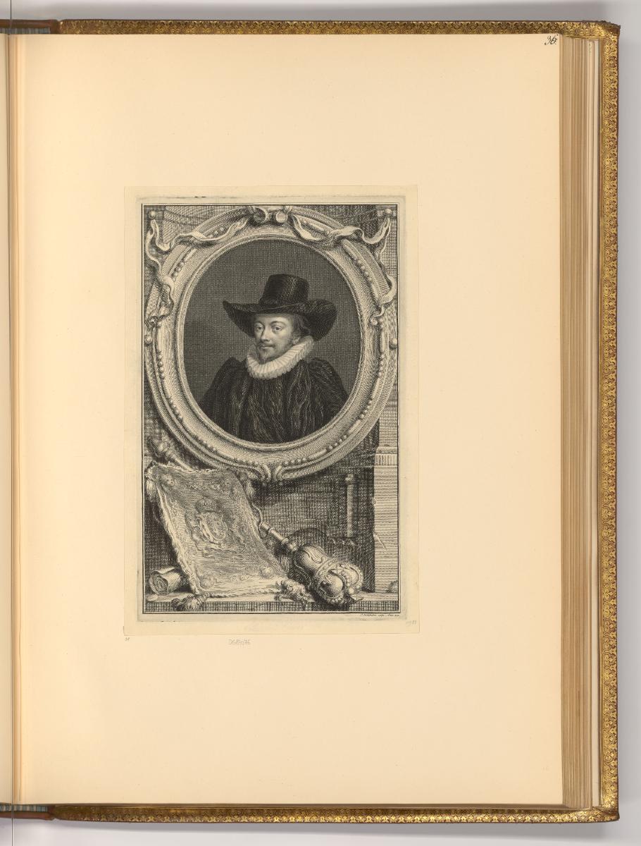 Jacques Houbraken. Vol. I, Porträt Jean William, Inv. Nr.: Holland nach Sektionen I/82, H/I/82/…