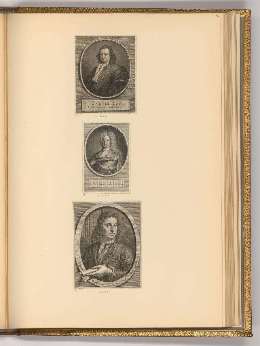 Jaques Houbraken Vol. II., Porträts, Inv. Nr.: Holland nach Sektionen I/83, H/I/83/75