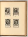 Jacques Houbraken Vol. III., Wagenaar, Jan: Vaderlandsche Historie, Porträt (Buchillustration),…