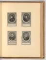 Jacques Houbraken Vol. III., Wagenaar, Jan: Vaderlandsche Historie, Porträt (Buchillustration),…