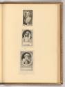 Jacques Houbraken Vol. III., Büste des Homer; Mohammed; Joseph, Inv. Nr.: Holland nach Sektione…